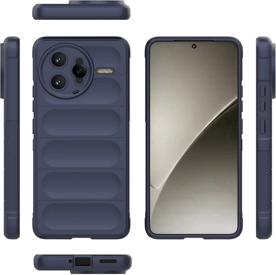 Telefontok a Xiaomi Poco F7 Ultra, Gaming Shockproof, sötétkék
