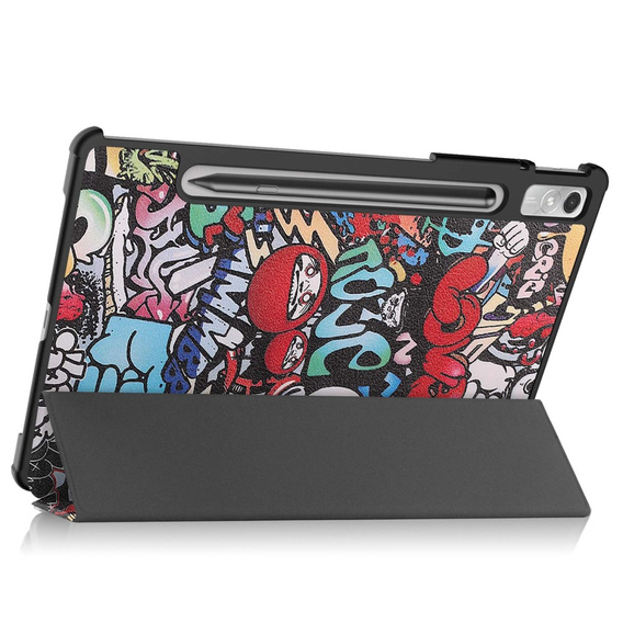 Tok Lenovo Tab P11 Pro Gen 2 TB132FU TB132XU 11.2", pánttal, graffiti