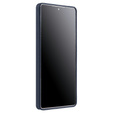 MELKCO tok Samsung Galaxy S25 Ultra, bőr, sötétkék