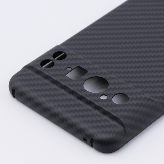 Tok Google Pixel 8 Pro, Aramid Fiber Cover, fekete