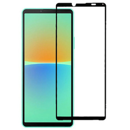 3D edzett üveg Sony Xperia 10 IV készülékhez, kék