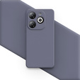 Telefontok a Infinix Hot 40i, Silicone Lite, levendula