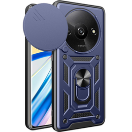 Telefontok a Xiaomi Redmi A3, CamShield Slide, kék