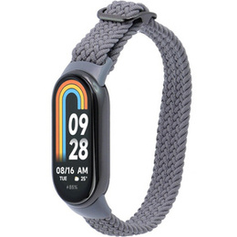 Rugalmas nejlon szíj a Xiaomi Smart Band 10 / 9 / 8 órához