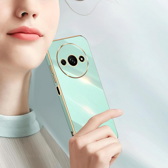 Tojás Xiaomi Redmi A3, Glamour CamShield, menta