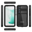 IP68 vízálló tok a Samsung Galaxy S23, fekete