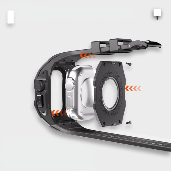 Öv SHELLBOX tokkal Apple Watch Ultra/Ultra 2 49 mm-es órához