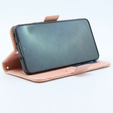 Pattintható tok a Xiaomi 13T / 13T Pro, Card Slot, rózsaszín