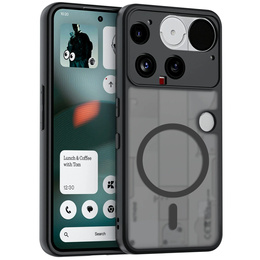 Tok Nothing Phone 3 5G-hoz, MagSafe, ERBORD Matt Case, fekete