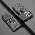 Telefontok a OnePlus 13, KickStand Camera Lens, fekete