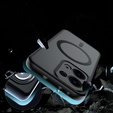 Tok Oppo Reno 13-hoz, MagSafe, ERBORD Matt Case, fekete