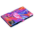Tok Lenovo Tab M11, pánttal, flamingo