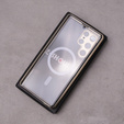 Magnetic Dual Glass MagSafe tok Samsung Galaxy S23 Ultra, arany