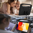 Gyermek tok Xiaomi Redmi Pad SE 11", Gyermek tok fogantyúval, fekete