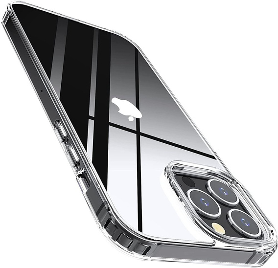 Telefontok a iPhone 14 Pro, Fusion Hybrid, átlátszó