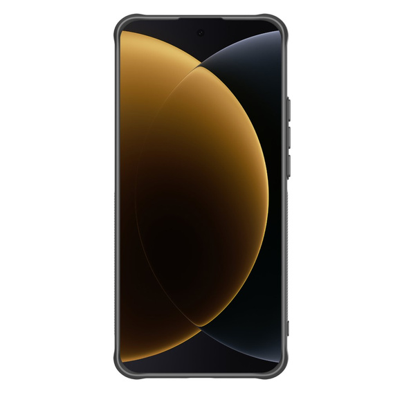 Tok Xiaomi 15 Ultra, páncélozott Nillkin, Icelade Prop, fekete