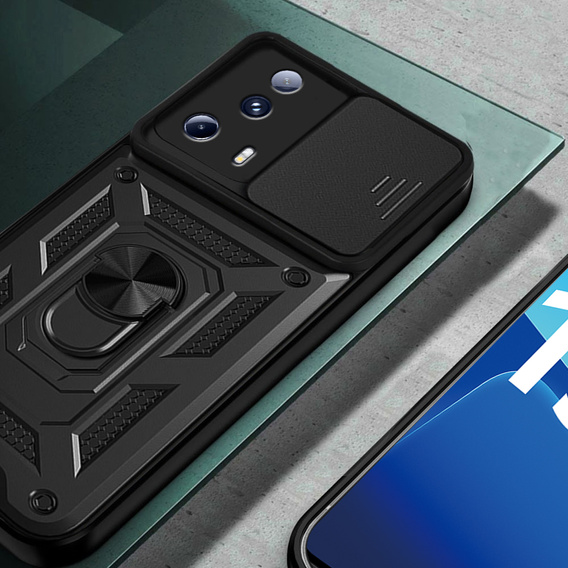 Telefontok a Xiaomi 13 Lite, CamShield Slide, fekete