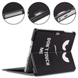 Tok Microsoft Surface Go 3/Go 2/Go, Smartcase, don't touch me