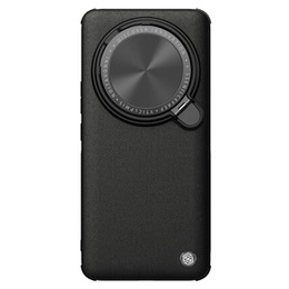 Tok a Xiaomi 14 Ultra, páncélozott Nillkin, Camshield Prop Leather Coated, for Magsafe, fekete