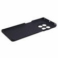 Tok OnePlus 11, Aramid Fiber Cover, fekete
