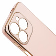 Tojás Infinix Hot 40i, Glamour CamShield, rózsaszín rose gold