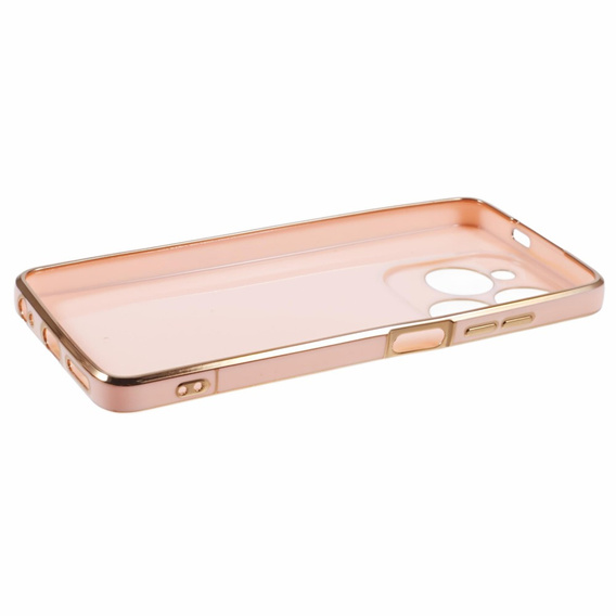 Tojás Infinix Hot 40i, Glamour CamShield, rózsaszín rose gold