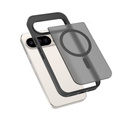 Matt tok Google Pixel 10 / 10 Pro, MagSafe-hoz, áttetsző fekete