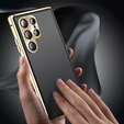 Tok Samsung Galaxy S25 Ultra, Magnetic Dual Glass, arany