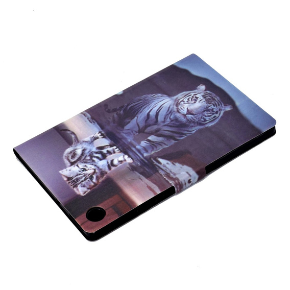 Telefontok a Samsung Galaxy Tab A9+ X210 / X215 / X216B, cat and tiger