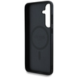 GUESS Telefontok a Samsung Galaxy S25, 4G Ring Classic Logo, szürke