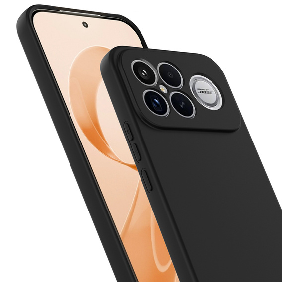 Szilikon Lite tok MagSafe-hez Xiaomi Poco F8 Ultra készülékhez