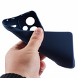Telefontok a Xiaomi Redmi Note 13 Pro+, Silicone Lite, sötétkék