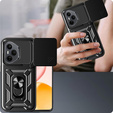 Telefontok a Honor 400 Pro 5G, CamShield Slide, fekete