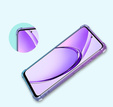 Tok Oppo A40 / Oppo A40m, Gradient Dropproof, Lila / kék