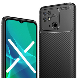 Telefontok a Xiaomi Redmi 10C, Carbon Gel, fekete