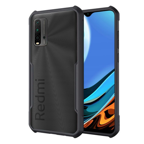 Telefontok a Xiaomi Redmi 9T, AntiDrop Hybrid, fekete