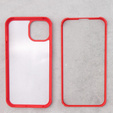 Telefontok a iPhone 14 Plus, ERBORD Guardian, piros