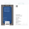 Tok Samsung Galaxy A54 5G, páncélozott Nillkin, CamShield Pro, kék