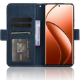 Pattintható tok a Realme 12 Pro 5G / 12 Pro+ 5G, Card Slot, sötétkék