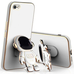 Telefontok a iPhone 7 / 8 / SE 2022 / SE 2020, Astronaut, fehér