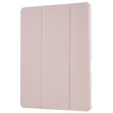 Tok iPad 10.2 2021 / 2020 / 2019, Smartcase Hybrid, tolltartó résszel, rózsaszín