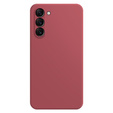 Telefontok a Samsung Galaxy S23 5G, Silicone Lite, piros