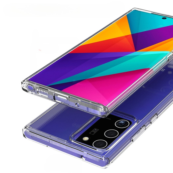 Telefontok a Galaxy Note 20 Ultra, Fusion Hybrid, átlátszó