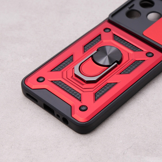 Telefontok a Oppo A98 5G, CamShield Slide, piros