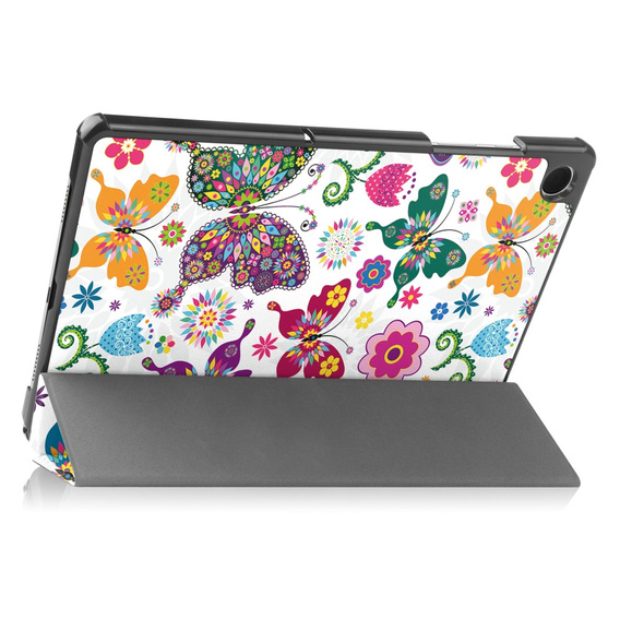 Tok Samsung Galaxy Tab A9, Smartcase, Butterfly