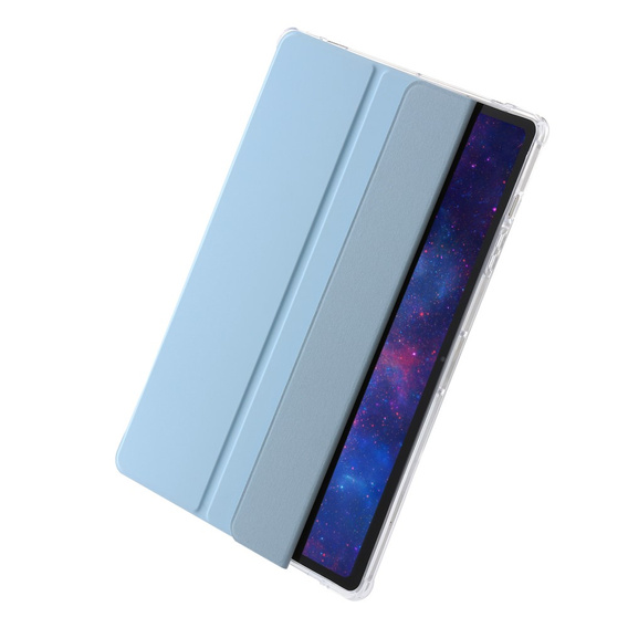 Tok Samsung Galaxy Tab S9 Ultra, Smartcase Hybrid, tolltartó résszel, kék