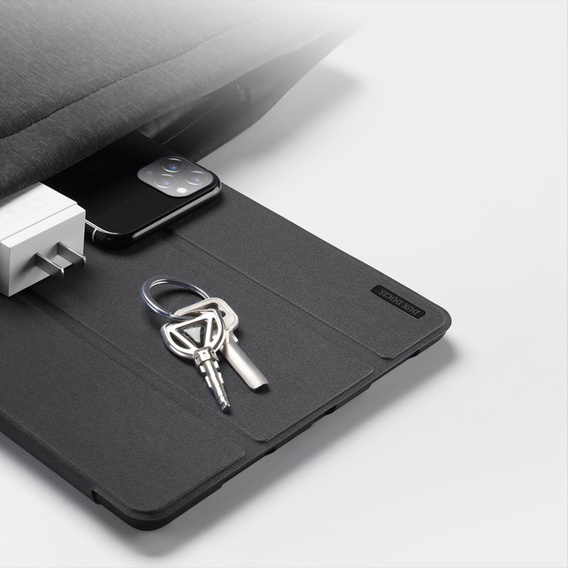 Tok Samsung Galaxy Tab S10 Ultra-hoz, Dux Ducis Domo, fekete