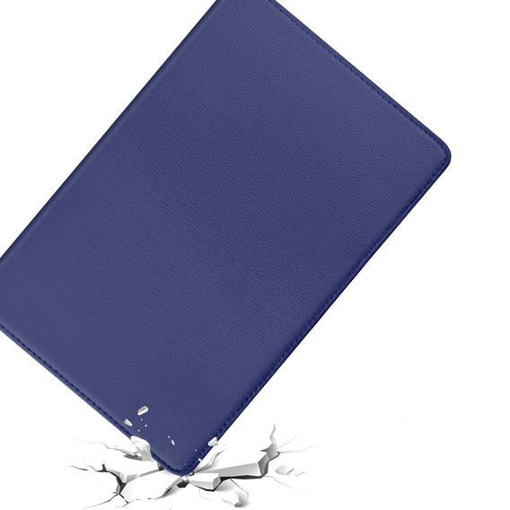 Tok Lenovo Tab M10 Plus 10.6 Gen 3 TB-125F TB-128F TB330FU 10.95", forgatható 360, sötétkék