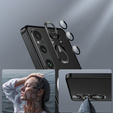Kameravédő tok Sony Xperia 1 VI, CamShield MagSafe, fekete