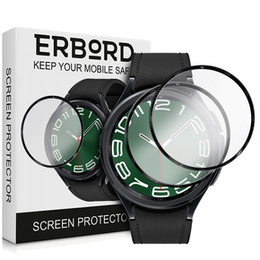 2x ERBORD hibrid üveg a Samsung Galaxy Watch 6 47mm Classic